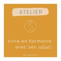 Vivre en harmonie avec ses valeurs