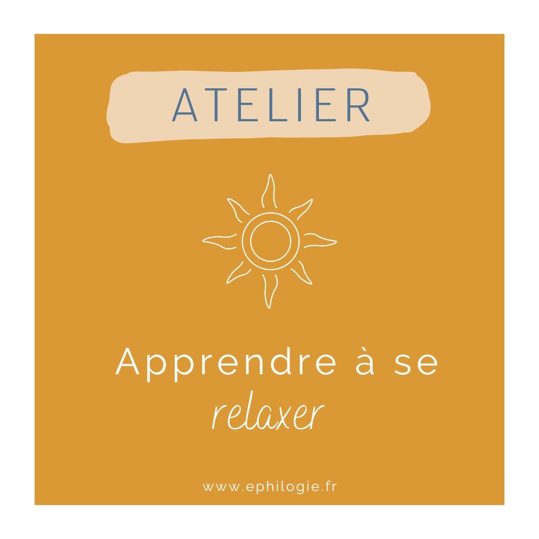 Apprendre à se relaxer